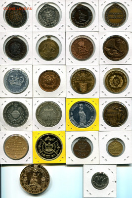 Медали с Королевой Елизаветой II от 1953г. до 13.08.21 22-00 - QEII med.r