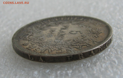 Франция. Революция - Вторая республика. 5 ФРАНКОВ 1848 года. - 5 франков48 (9).JPG