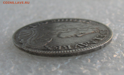 Королевство Франция. Людовик XIV. ½ ЭКЮ 1651 года. - ½ ЭКЮ 1651 (9).JPG