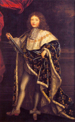 Королевство Франция. Людовик XIV. ½ ЭКЮ 1651 года. - ½ ЭКЮ 1651