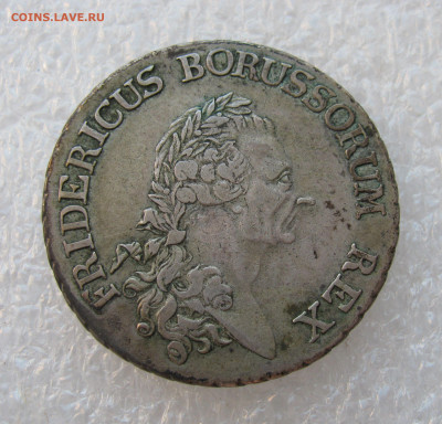 Королевство Пруссия. Фридрих II Великий. 1 ТАЛЕР 1786 года. - Талер1786 (4).JPG