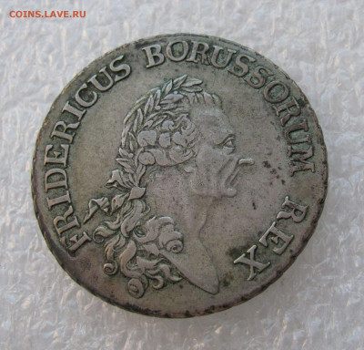 Королевство Пруссия. Фридрих II Великий. 1 ТАЛЕР 1786 года. - Талер1786 (3).JPG