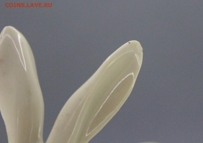 Фарфоровая пепельница ,, Заяц с капустой ,, Городница - IMG_9662.JPG