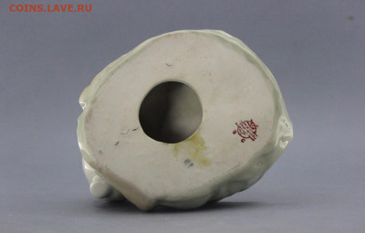 Фарфоровая пепельница ,, Заяц с капустой ,, Городница - IMG_9657.JPG