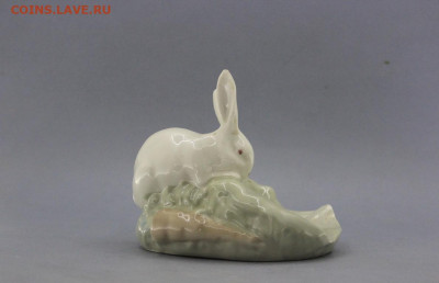 Фарфоровая пепельница ,, Заяц с капустой ,, Городница - IMG_9653.JPG