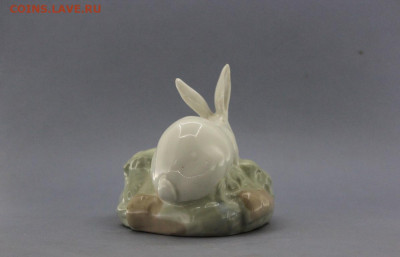 Фарфоровая пепельница ,, Заяц с капустой ,, Городница - IMG_9651.JPG