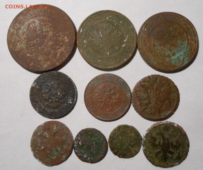 Медные монеты РИ.10-шт.До 13.08.2021 г.в 22-00 мск. - 41