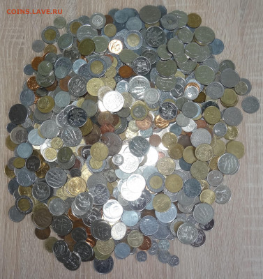 2,9 кг иностранных монет до 11.08. в 22:00мск. - DSC00284 (2).JPG