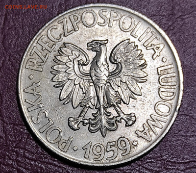 Польша 10 злотых 1959 - IMG_20210809_030450