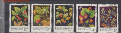 СССР 1982 ягоды 5м до 15 08 - 43