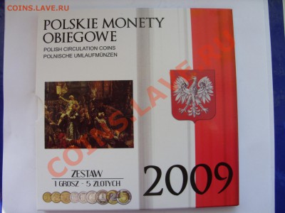 Наборы монет Польши в буклетах. - Польша набор 2009 - 1.JPG