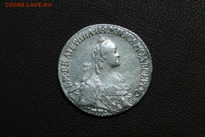 Полуполтинник 1767 ммд-еi. До 12.08.21 - 4