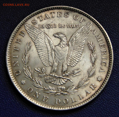 США 1 доллар 1885 - 4