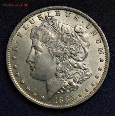 США 1 доллар 1885 - 1