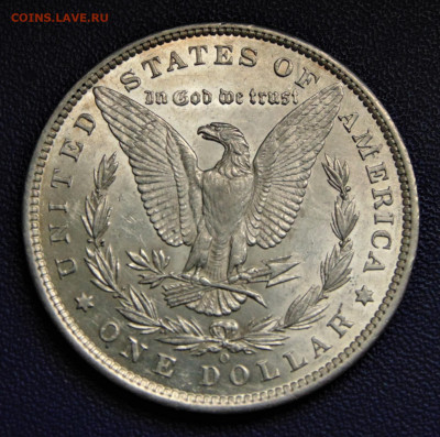 США 1 доллар 1885 - 2