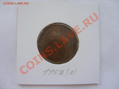 4 пфеннига. 1932 A. Германия. 3 Рейх. - 4 пф 1932 А - 2.JPG