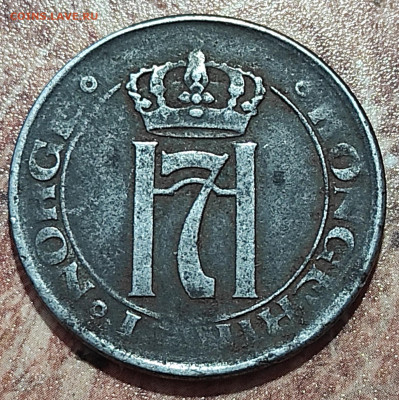 Норвегия 5 эре 1919 - IMG_20210810_124810