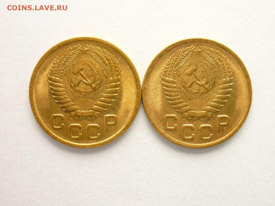 1 копейка 1954г - 2 шт., ХОРОШИЕ, до 15.08.21г., 21.00 - P1140343.JPG