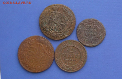 Копейки 4 шт до 15.08.21г.  22.00ч. - 4шт1