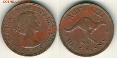 2 пенни 1960 до 22-00 МСК 26.10.11 - austr-1-2p-1960