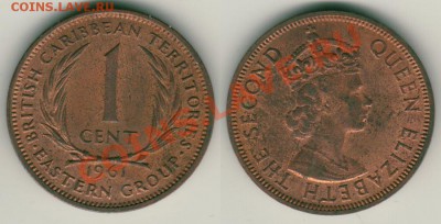 Бр:Карибск.террит. 1 цент 1961-до 22-00 МСК 26.10.11 - bct-1cent1961
