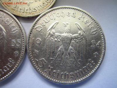 1934-35 Германия 3 рейх Кирха 5+5+2 марки до 15.08.21 22:30 - IMG_7983.JPG