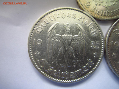 1934-35 Германия 3 рейх Кирха 5+5+2 марки до 15.08.21 22:30 - IMG_7982.JPG