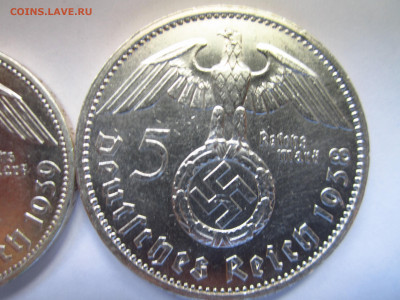 1938-39 Германия 3 рейх Гинденбург 5+2 марки 15.08.21 22:30 - IMG_7971.JPG