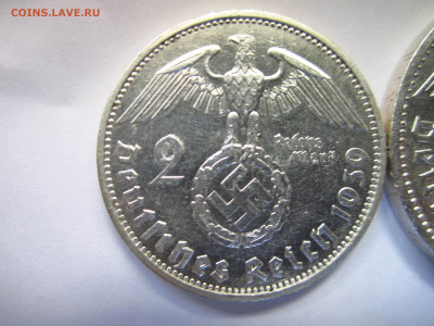 1938-39 Германия 3 рейх Гинденбург 5+2 марки 15.08.21 22:30 - IMG_7970.JPG