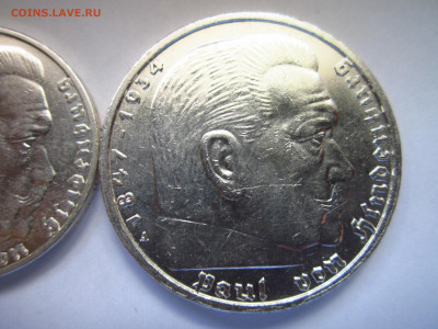 1938-39 Германия 3 рейх Гинденбург 5+2 марки 15.08.21 22:30 - IMG_7964.JPG