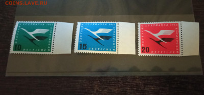 ФРГ 1955 год - люфтганза чбн - IMG_20210408_224410