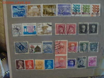 206 марок разных стран - DSC04886.JPG