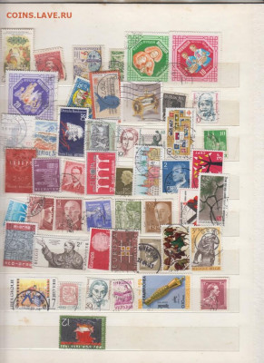 200 почтовых марок мира с 1 рубля до 16 08 - 250