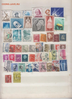 200 почтовых марок мира с 1 рубля до 16 08 - 250в