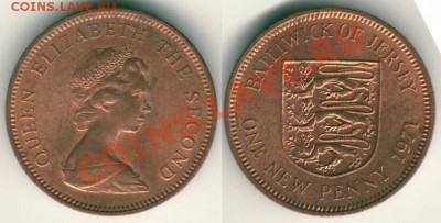 Джерси 1 пенни 1971 до 22-00 МСК 26.10.11 - jer1penny-1971