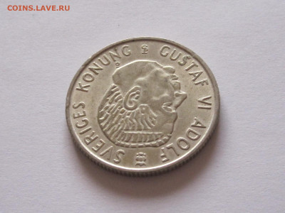 2 кроны 1952 Густав VI Швеция 17.08 22:10 - IMG_5978.JPG