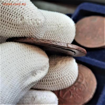 2 копейки 1766 СПМ перечекан - 15-08-21 - 23-10 мск - 20210812_123057