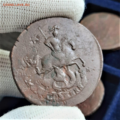 2 копейки 1766 СПМ перечекан - 15-08-21 - 23-10 мск - 20210812_123014