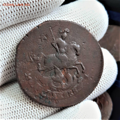2 копейки 1766 СПМ перечекан - 15-08-21 - 23-10 мск - 20210812_123006