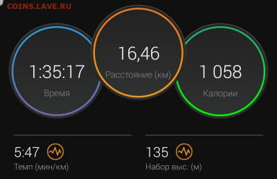 Кто-нибудь бегает? - Screenshot_20210812-211019_Connect