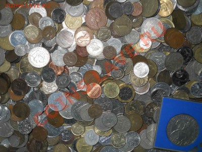 Лоты кг. монет мира - DSCN0502