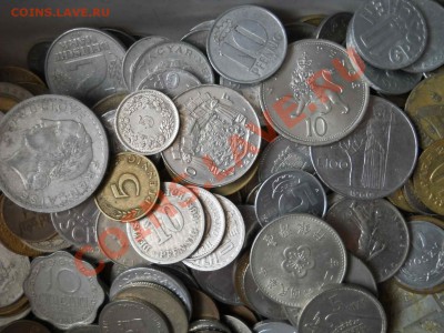 Лоты кг. монет мира - DSCN0498