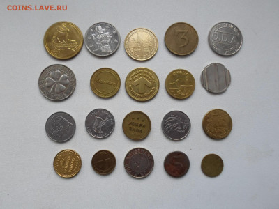 Подборка разных жетонов 20 штук, 18.08.21. 22.20 (1) - SAM_1186.JPG