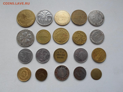 Подборка разных жетонов 20 штук, 18.08.21. 22.20 (1) - SAM_1184.JPG