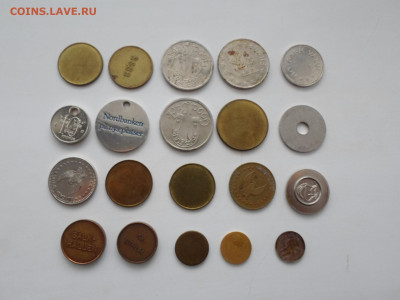 Подборка разных жетонов 20 штук, 18.08.21. 22.20 (3) - SAM_1212.JPG