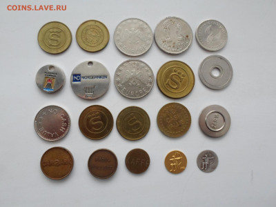 Подборка разных жетонов 20 штук, 18.08.21. 22.20 (3) - SAM_1210.JPG