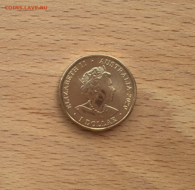 Австралия 1$ доллар 2020 самородок Эврика Золотая лихорадка - IMG_7712.JPG