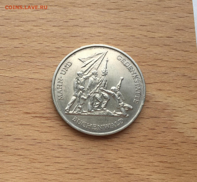 ГДР 10 марок 1972 Мемориал "Бухенвальд" - IMG_7405.JPG