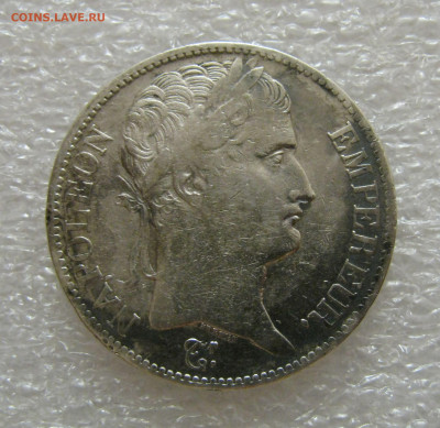 Французская империя. Наполеон I. 5 ФРАНКОВ 1809 года. - НП09 (4).JPG