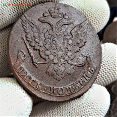 5 копеек 1762 - 17-08-21 - 23-10 мск - 20210813_140144